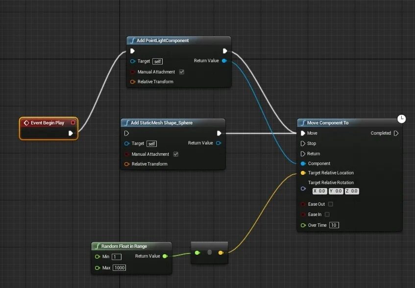 Unreal engine scripting