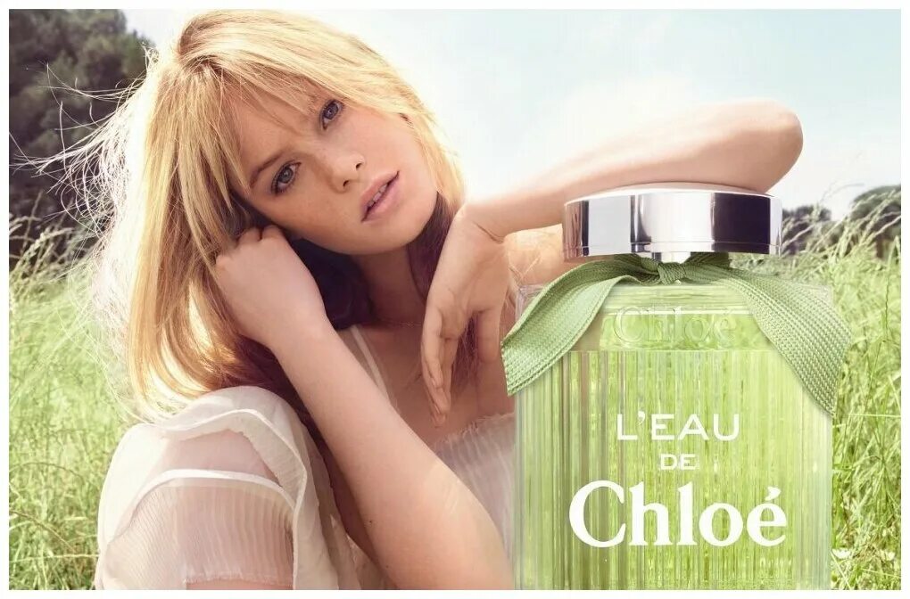 Реклама туалетной воды. Chloe - l`Eau de Chloe. Chloe l'Eau 100ml. Хлоэ Eau de parfume. Туалетная вода Chloe leau de Chloe.