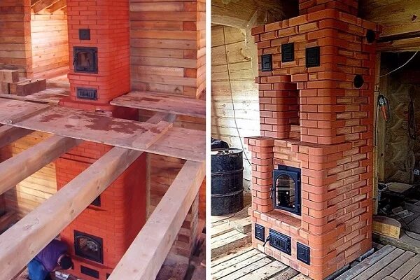 Двухэтажный дом с печкой. Печь из кирпича. печь в двухэтажном доме. кирпичная печь на два этажа. отопительная печь из кирпича.
