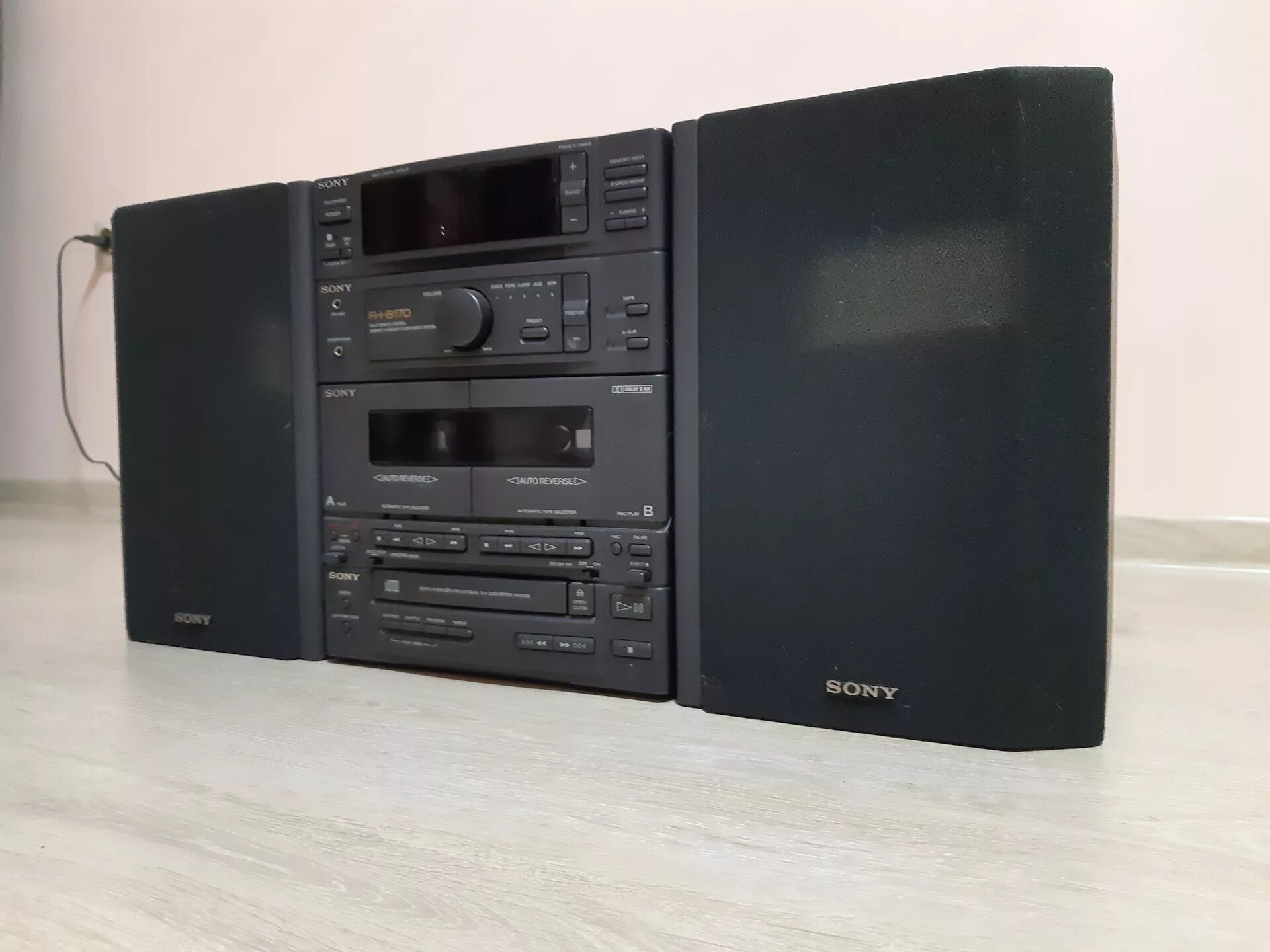 Музыкальный центр sony fh