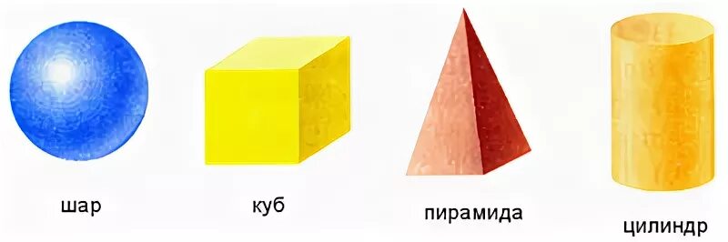 Занятие в младшей группе шар и куб