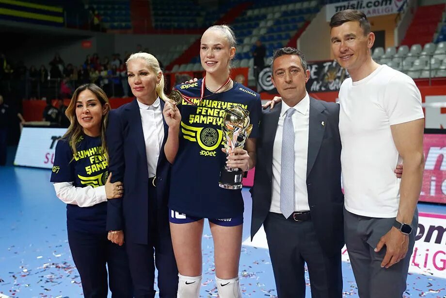 Российская волейболистка Арина Федоровцева блистает в чемпионате Турции - почему