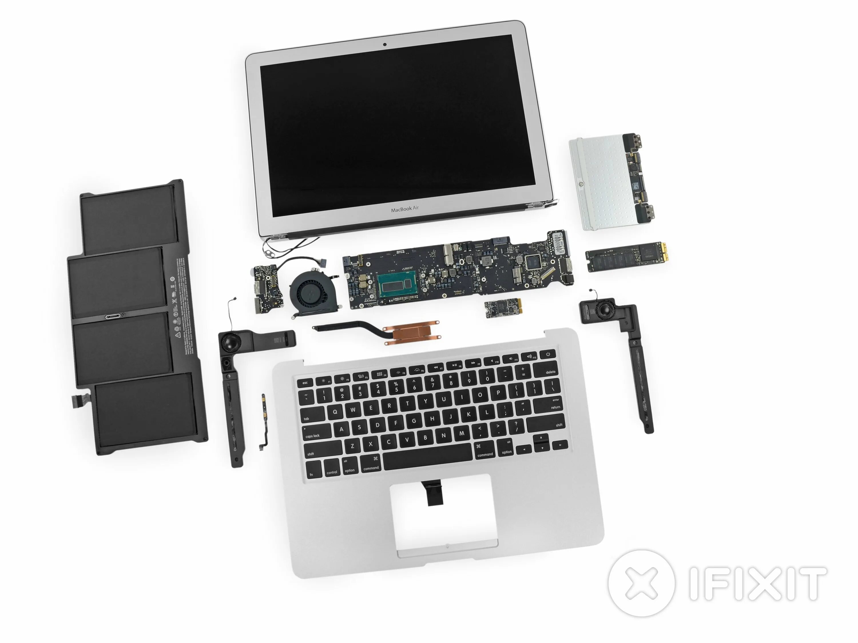 Сервисный центр macbook. Макбук Эйр в разборе. A1466 MACBOOK Air. Ноутбук MACBOOK Air 13 разбор. Разобранный макбук Эйр.