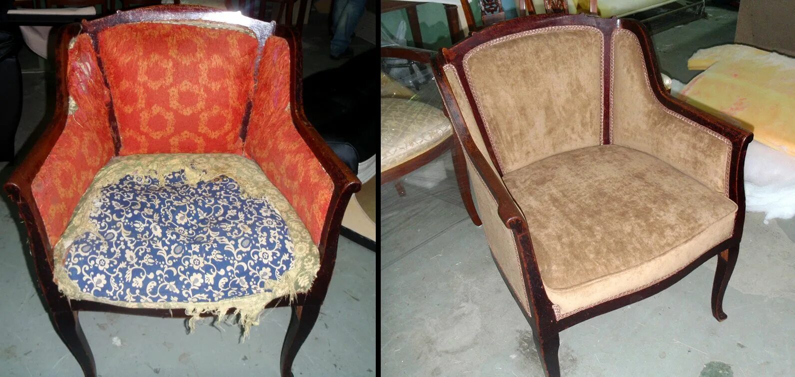 Обивка старой мебели. Перетянут старое ь кресло. Старые мягкие кресла. Перетяжка старого кресла. Ремонт реставрация мебели