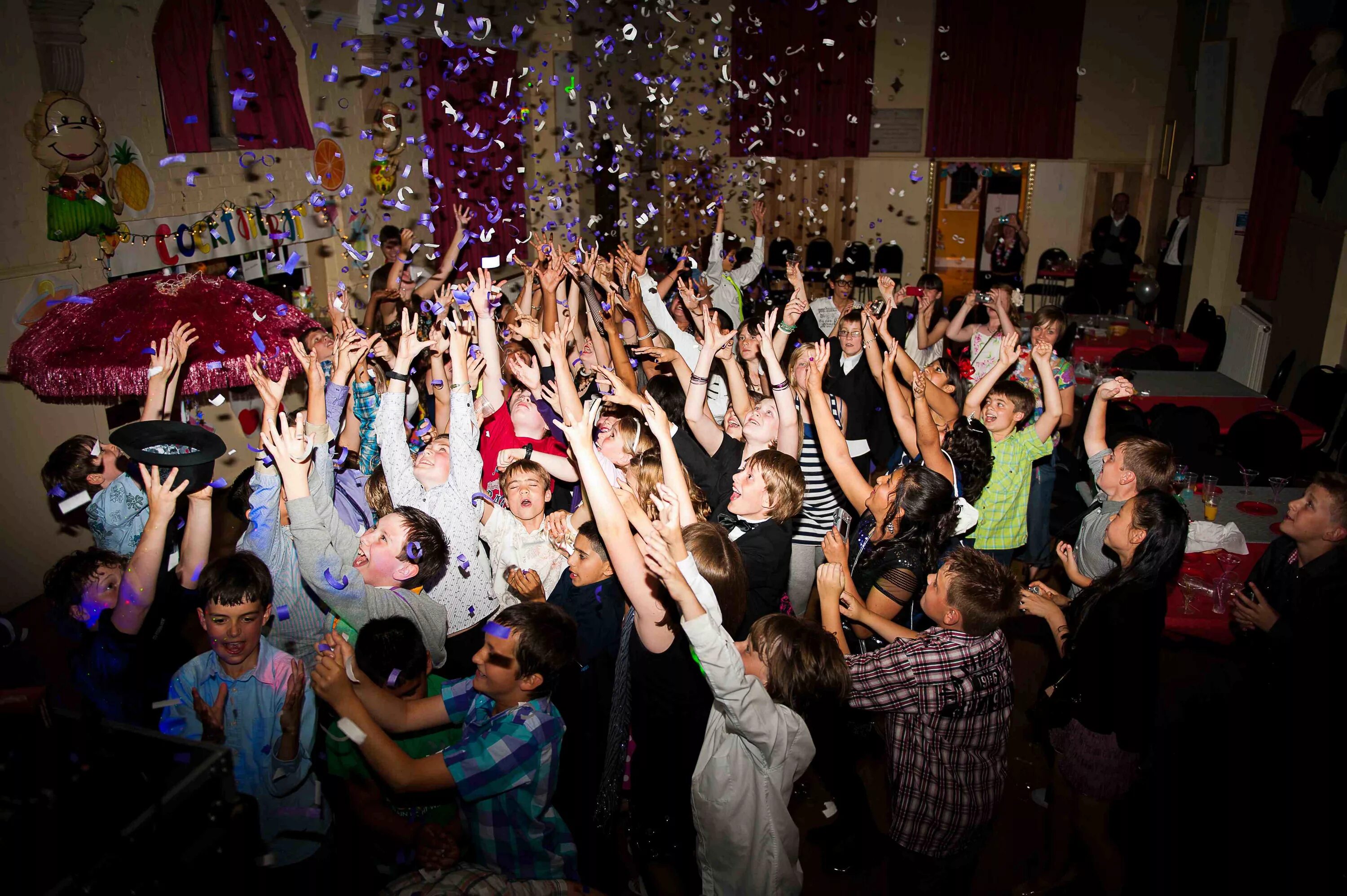 Finding party