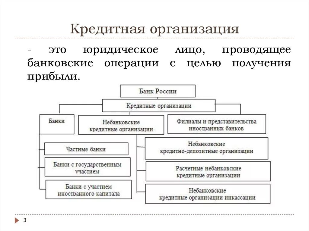 Кредитная деятельность банка является. Банковские кредитные организации. Некредитные банковские организации. Кредитная организация определение. Виды кредитных организаций.