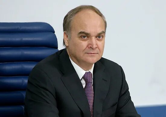 Посол анатолий антонов фото ВЗГЛЯД / Посол обвинил США в нечестной конкуренции из-за нападок на "Северный по