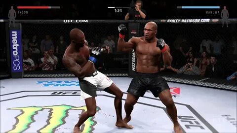 Майк тайсон ufc