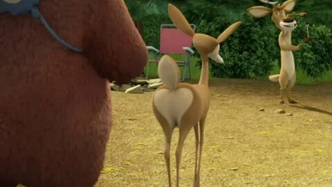 Open season scared silly Giselle butt 6 - YouTube.