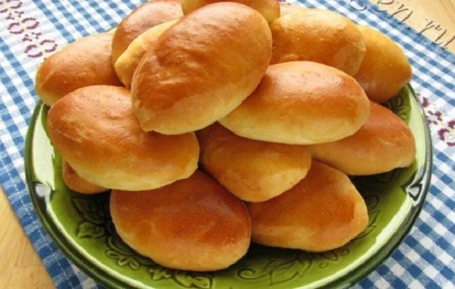 Пышные мягкие пирожки рецепт