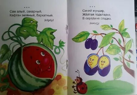 Загадка сам алый сахарный кафтан зеленый