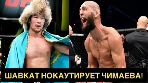 Бой шавкат чимаев