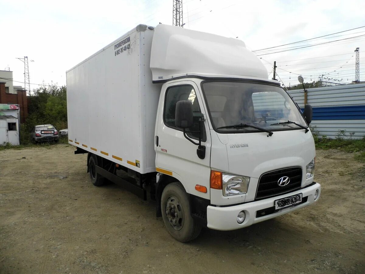 Hd78 Hyundai изотермический. Хендай hd78 фургон. Hyundai hd78 изотермический фургон.