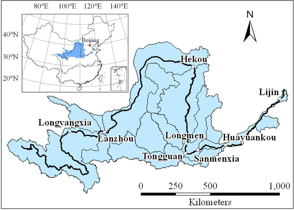 Куда впадает река хуанхэ. Бассейн реки Хуанхэ. ВЭЙХЭ (приток Хуанхэ). Река ВЭЙХЭ на карте. Хуанхэ и Янцзы на карте.