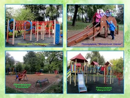 Игровая площадка презентация