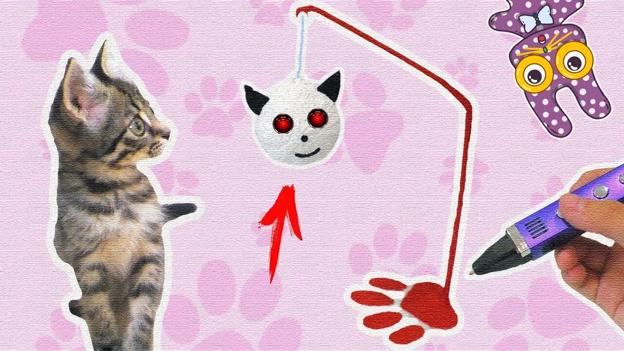 Как сделать котенка красивым