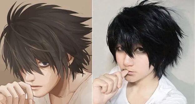 How to Draw Anime Male Hair Step by Step - AnimeOutline Cabelo de anime, Esboço 