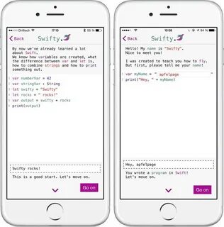 Ios code