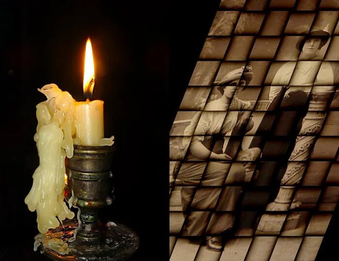 Горящая свеча. Горящие свечи. Старая свеча. Древние свечи. Горящая свеча 22.03 2024