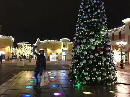 Аутлет работа в новогодние праздники