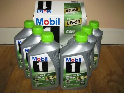 Mobil 0w20