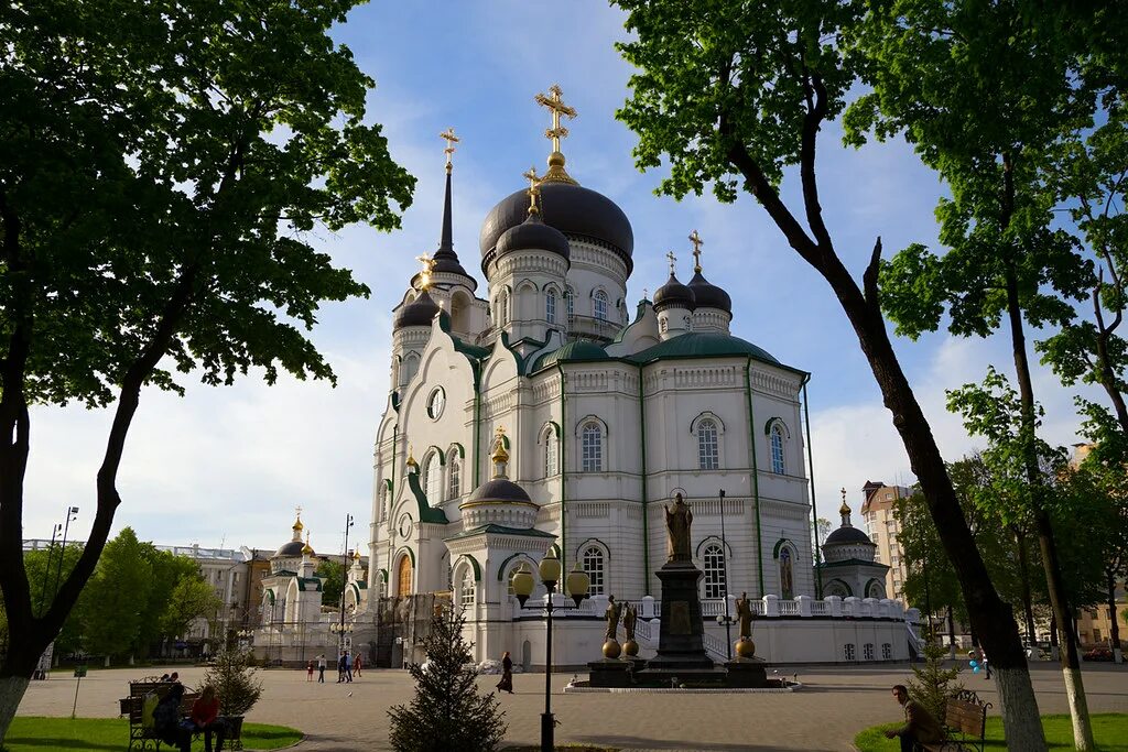 Что можно посетить в воронеже. Храм благовещенский в воронеже.