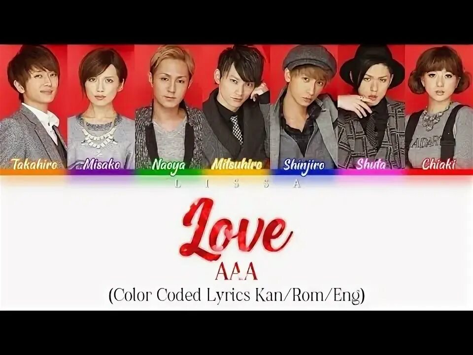 Love color coded