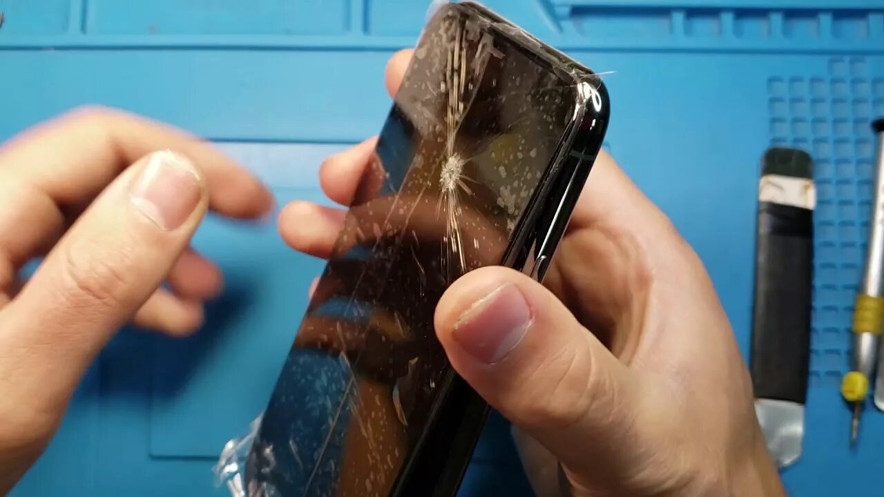 Как заменить аккумулятор Apple iPhone X