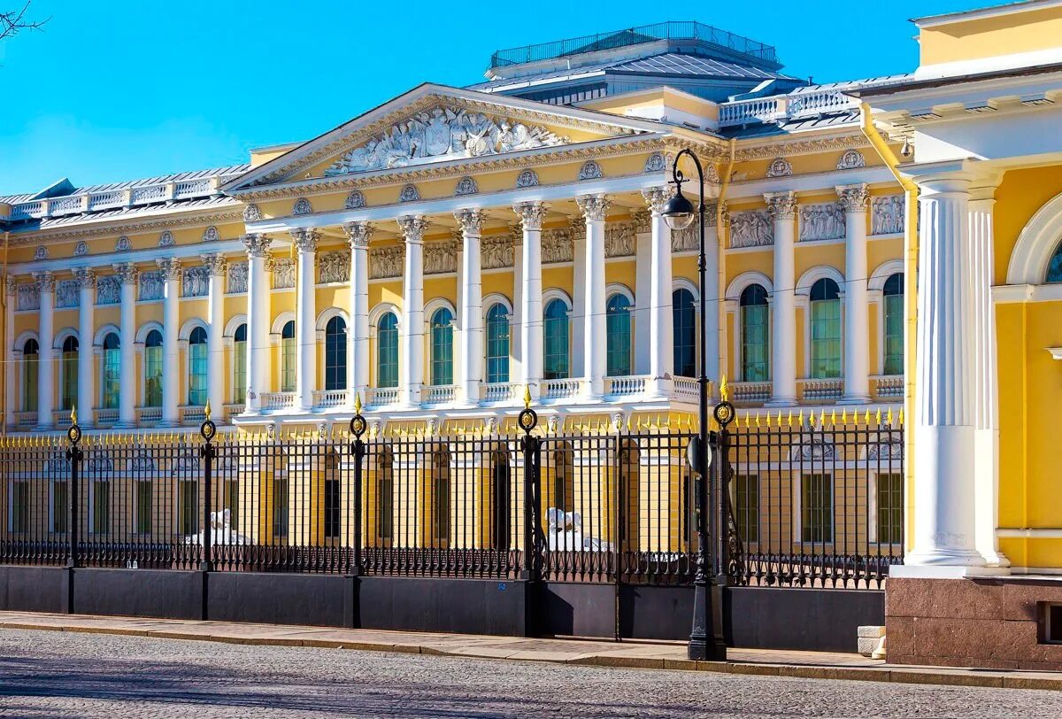 Как работает русский музей в санкт петербурге