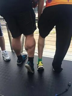 Икра после тренировки