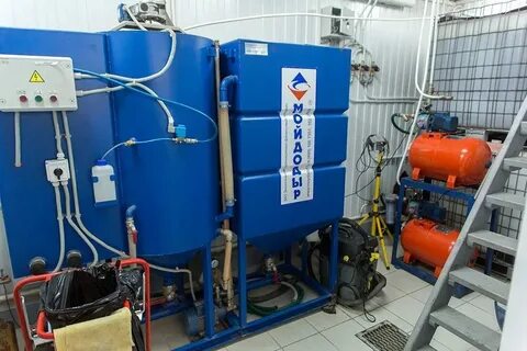 Строительство оборотного водоснабжения