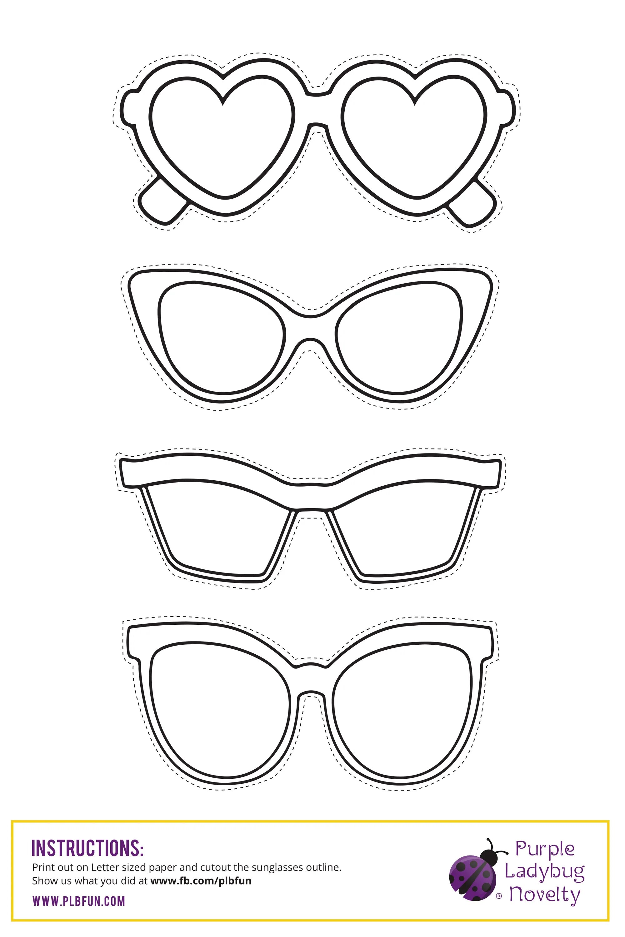 Preschool Optician Theme Crafts DIY Projects