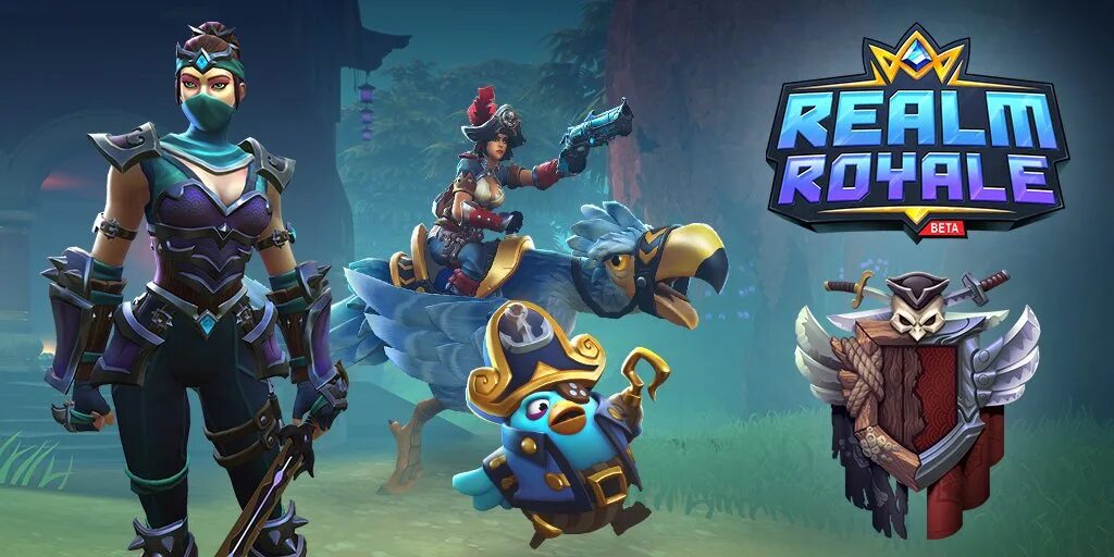 Реалм игра. Realm royale картинки. Real royale reforged. Realm royale заставка на рабочий стол. Королевская битва realm royale.
