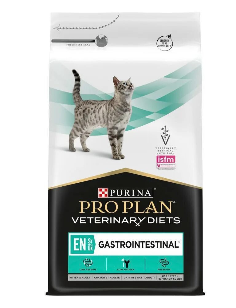 Pro Plan® Veterinary Diets en St/Ox Gastrointestinal. Purina Pro Plan Veterinary Diets en Gastrointestinal. Корм гастроинтестинал Пурина для кошек. Корм Пурина Проплан диетический для кошек. Сухой корм pro plan gastrointestinal