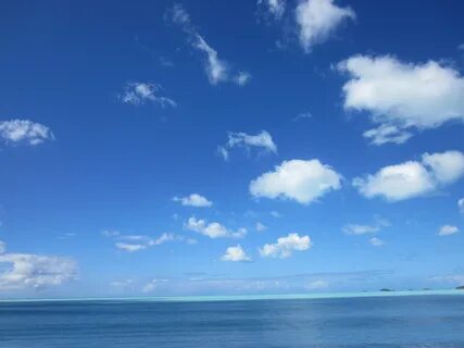 Free Download Original beach, sea, coast, sand, ocean, horizon, cloud, sky,...