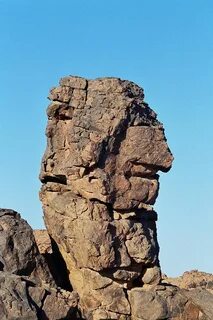 Rock head