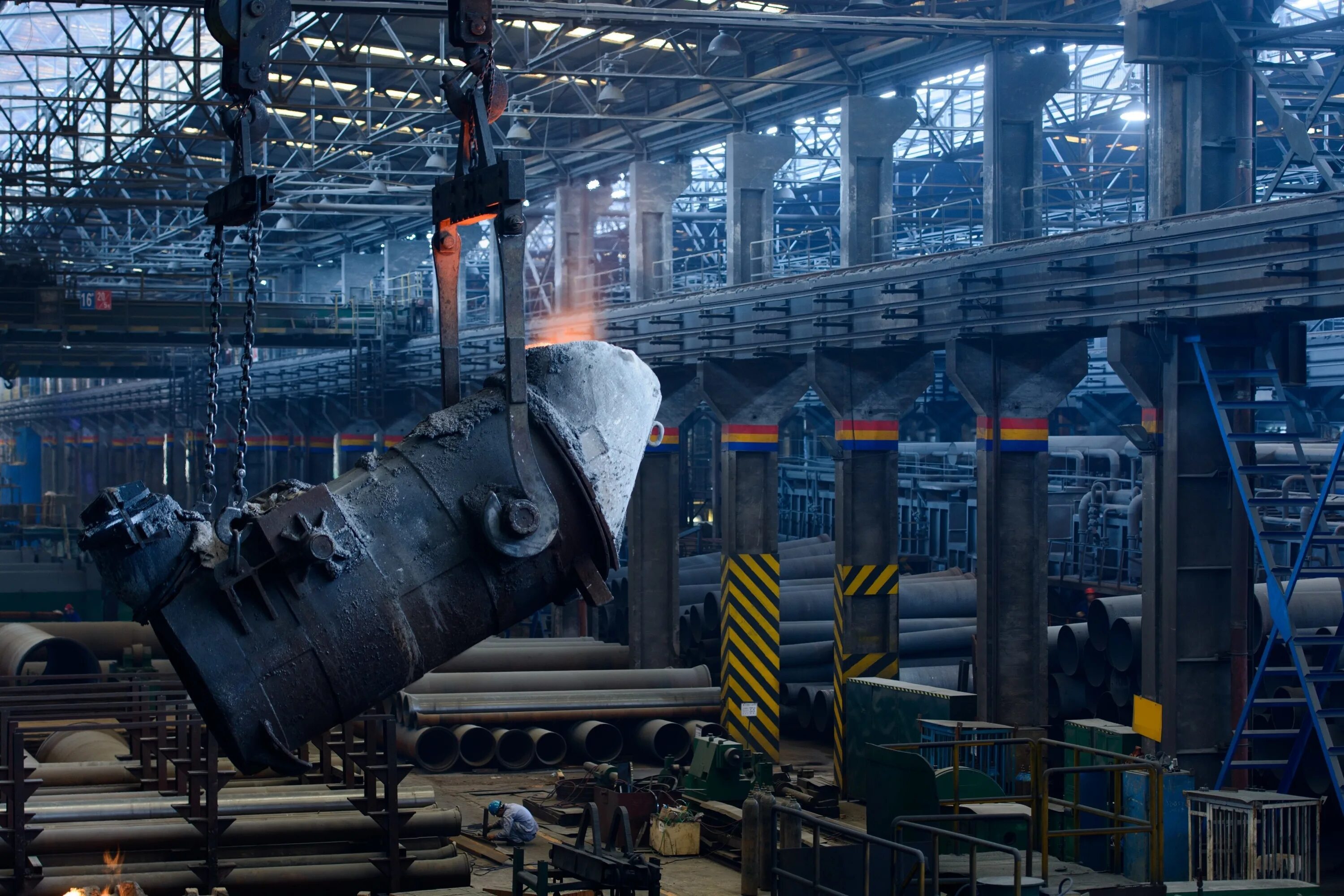 Building machine железная