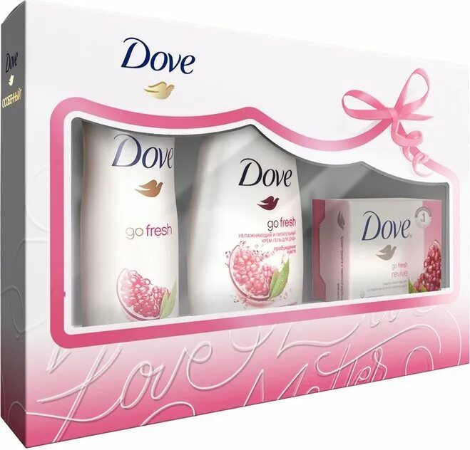 Dove набор жен.(гель д/душа 250мл +Дезо спрей 150мл). Подарочный набор dove. Набор подарочный женский гель для душа. Набор шампунь и гель.