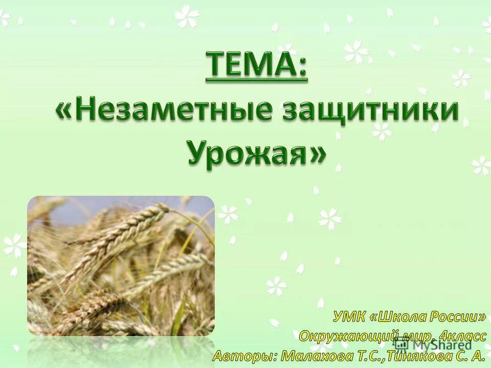 Незаметные защитники урожая. Доклад на тему незаметные защитники урожая. проект защитники урожая. незаметные защитники урожая 4 класс презентация. доклад по окружающему миру на тему незаметные защитники урожая.