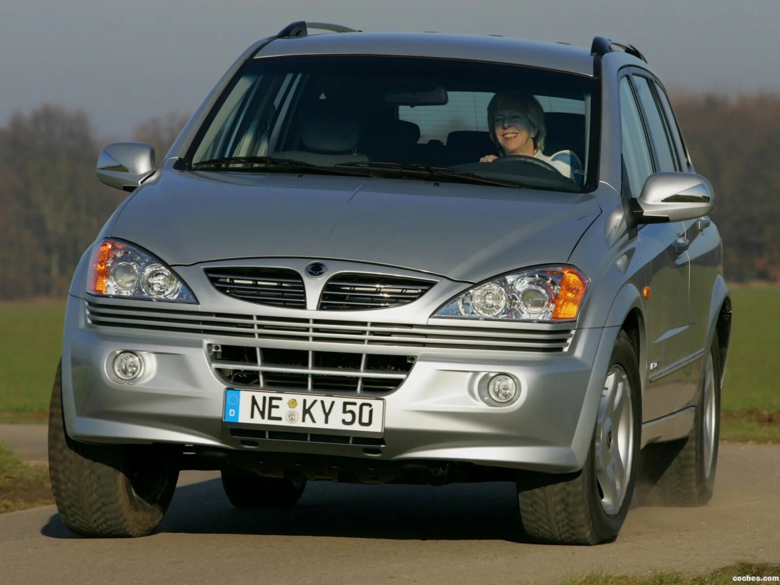 SSANGYONG Kyron 2005. SSANGYONG Kyron 2005-2007. SSANGYONG Kyron 2007. ССАНГЙОНГ Кайрон 2005.