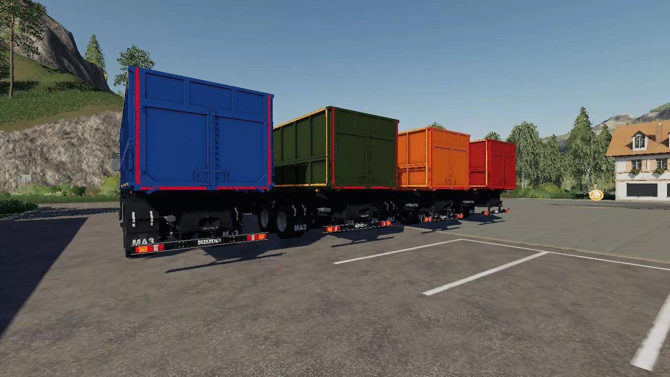 Мод маз для фс 22. Маз фарминг 19. fs 19 маз пак. маз 631203. маз модуль fs 19.