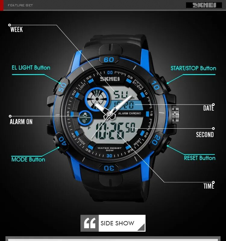 Как настроить часы alarm chrono. Часы SKMEI 1428. Наручные часы SKMEI Alarm Chrono. Часы SKMEI Water Resistant WR 50m. Часы SKMEI Alarm Chrono.