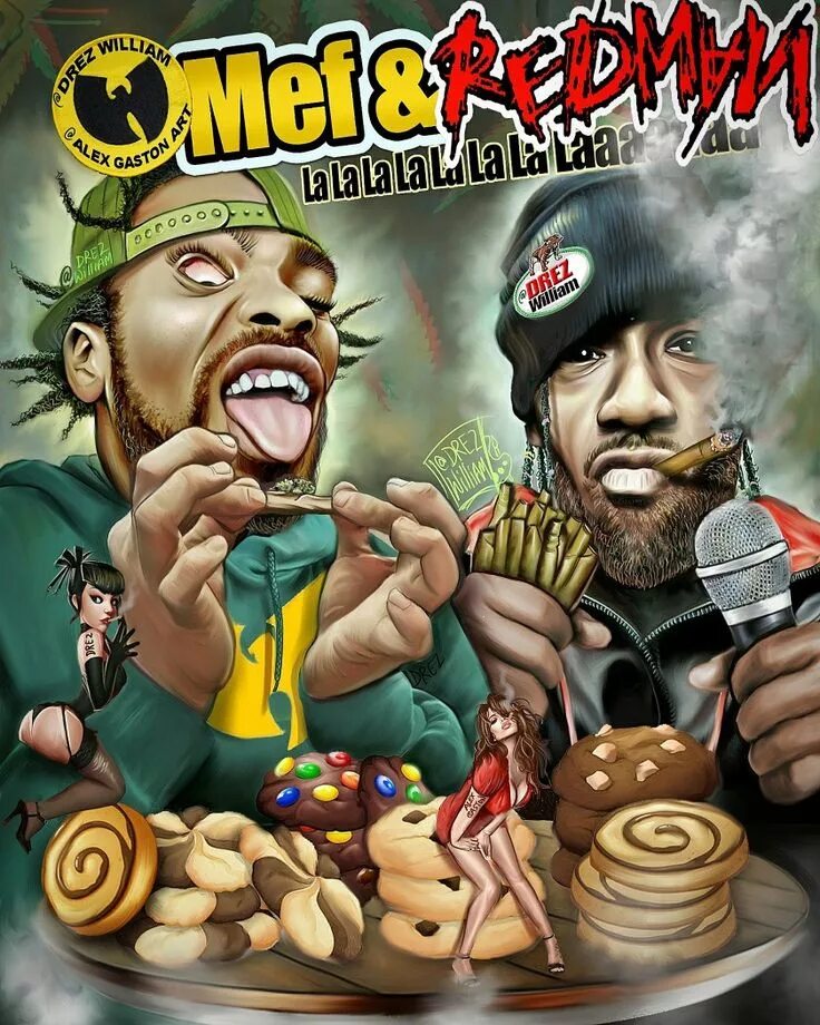 Method man redman. Redman арт. redman арты. method man арт.