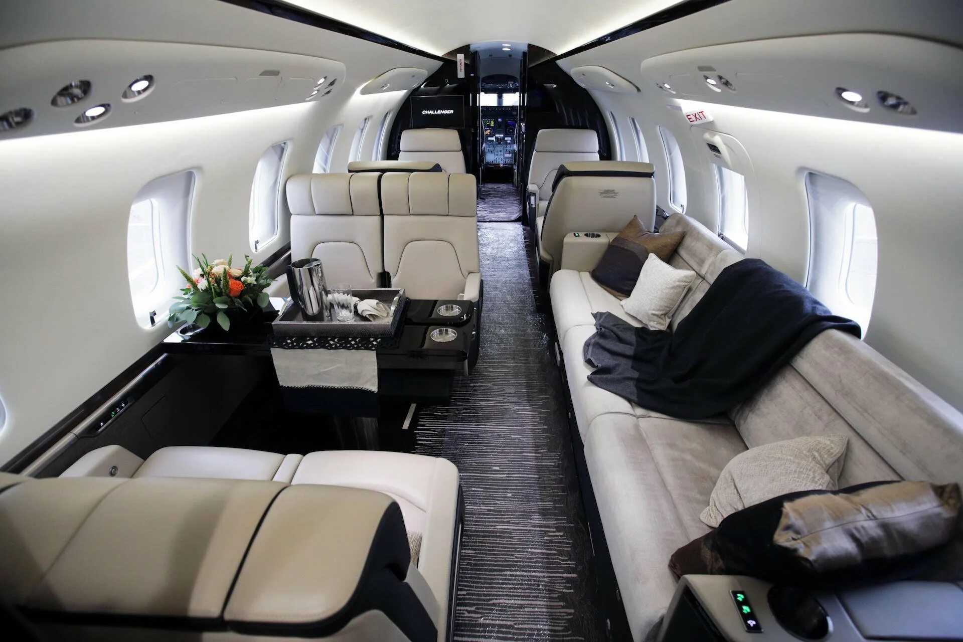 Купить jet самолет. Бизнес Джет Challenger 650. Bombardier Challenger 650 салон. Бомбардье Челленджер 650 салон. Бизнес-Джет "Bombardier Challenger 605".