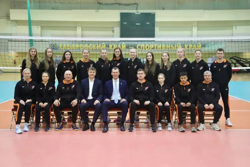 тигрицы волейбол