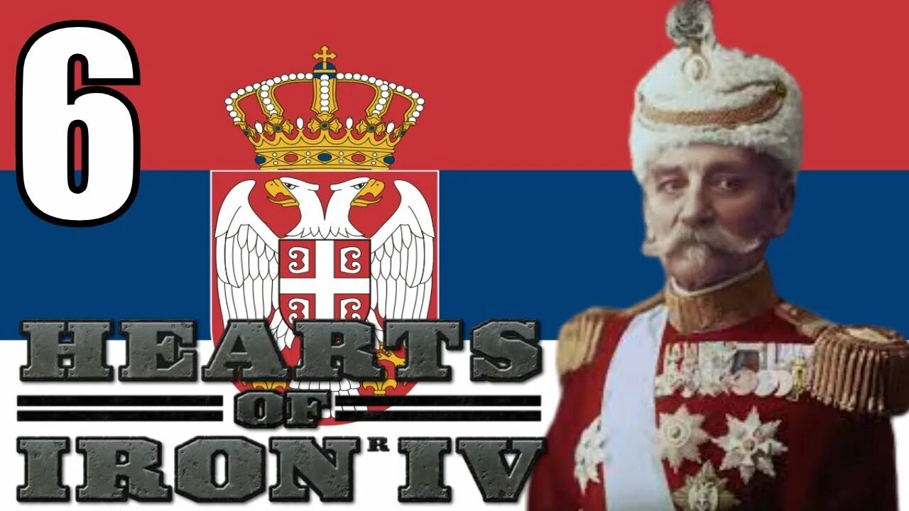 Hoi 4 Сербия. The great redux hoi4