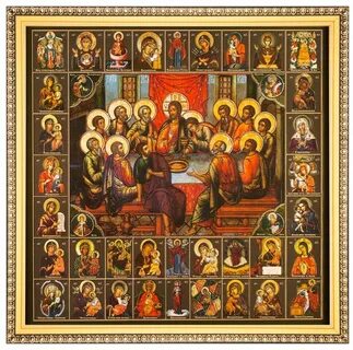 Икона собора пресвятой богородицы