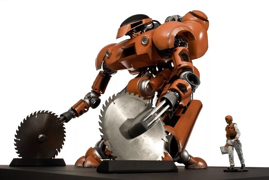 Grey orange robots. Robot saw. Robot saw. Робот с пилой. Super meat boy lil slugger.