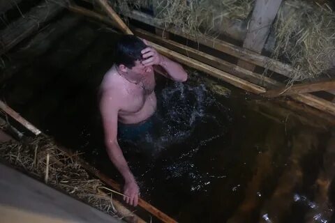 Крещение астрахань