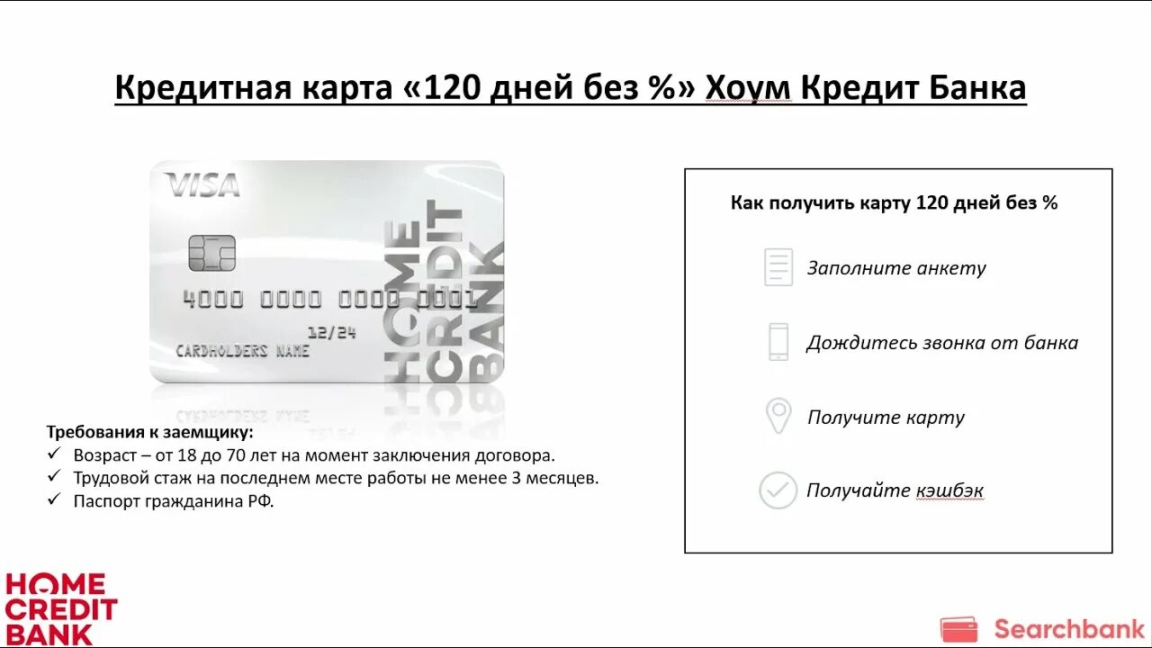 Кредитная карта 120 дней без хоум банк. Хоум банк – кредитная карта «120 дней без процентов». Карта хоум кредит 120. Карта 120 дней без процентов хоум кредит. Хоум кредит банк кредитная карта 120 дней.